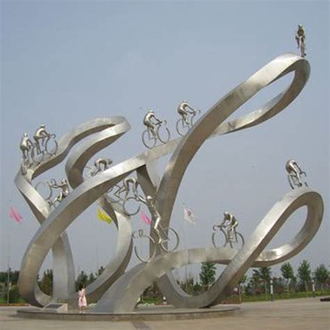 房地产不锈钢雕塑 - 广州楚盛不锈钢有限公司