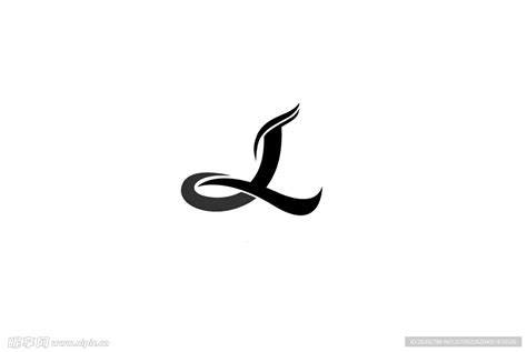 L字母设计设计图__LOGO设计_广告设计_设计图库_昵图网nipic.com