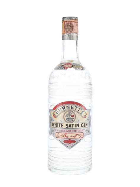 Burnett's White Satin Gin Wallpaper | WallpapersOK