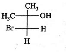cis-2-Butene stackrel HOBr longrightarrow P, Identify product 'P'
