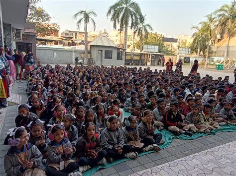 Devotional program held at Vidya Mandir Vidyalaya School on the ...