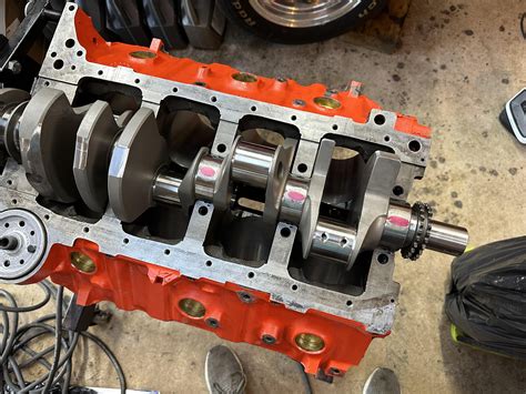 Big Block Chevy bearing clearances : r/EngineBuilding