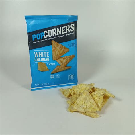 PopCorners White Cheddar 28gr | E-Snacks