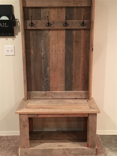 Image result for Rustic Hall Tree