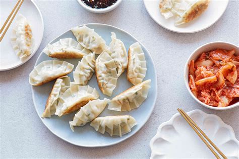 Homemade steamed dumplings