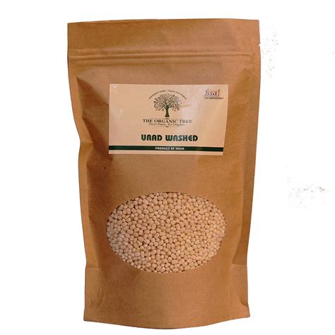 THE ORGANIC TREE Urad Washed 500 GMS : Amazon.in: Grocery & Gourmet Foods