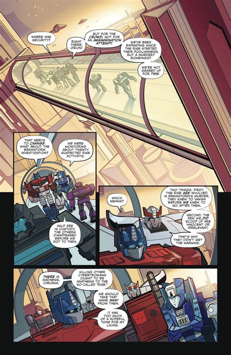 IDW Transformers #3 Discussion Thread • SEIBERTRON • The Energon Pub