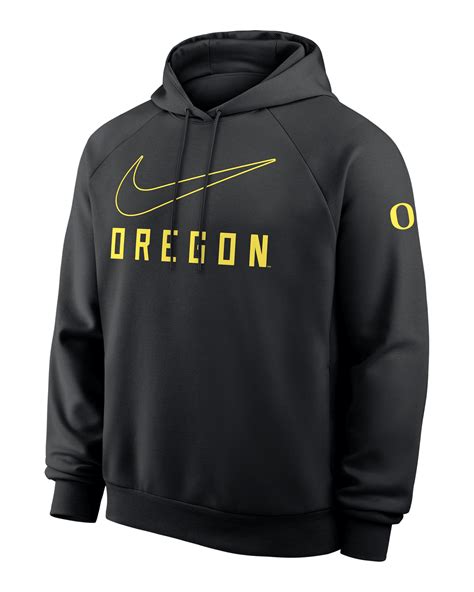 Oregon Premium Performance Men's Nike Dri-FIT College Pullover Hoodie ...