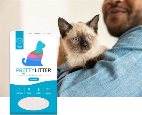Health-Monitoring Clumping Cat Litter | PrettyLitter