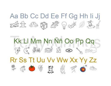 TEAYUDAMOS: ¿Cuántas letras tiene el abecedario?