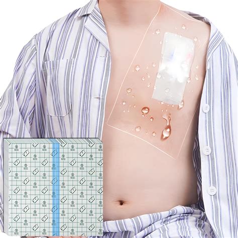 HolaHealth Shower Protector [Pack of 50], 6 x 6 Chemo Dialysis India | Ubuy