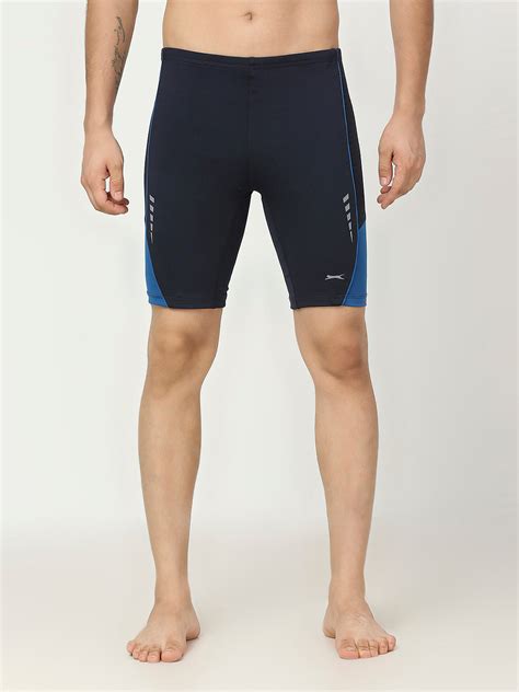 Black Panther Men's Skinner Long Tights Swimwear [S 322]