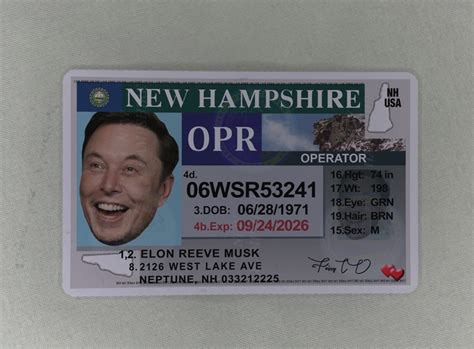 Get the Best New Hampshire Fake ID | Unmatched Quality & Fast Delivery