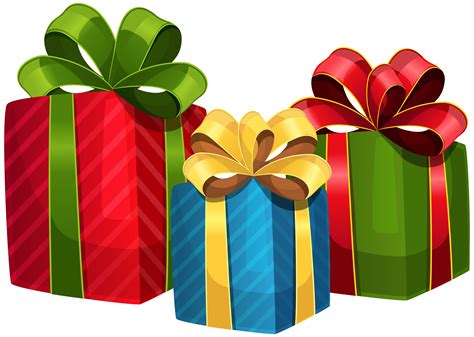 christmas presents clipart png - Clipground