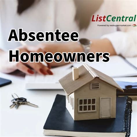Sample Data format - Absentee Homeowners List – ListCentral