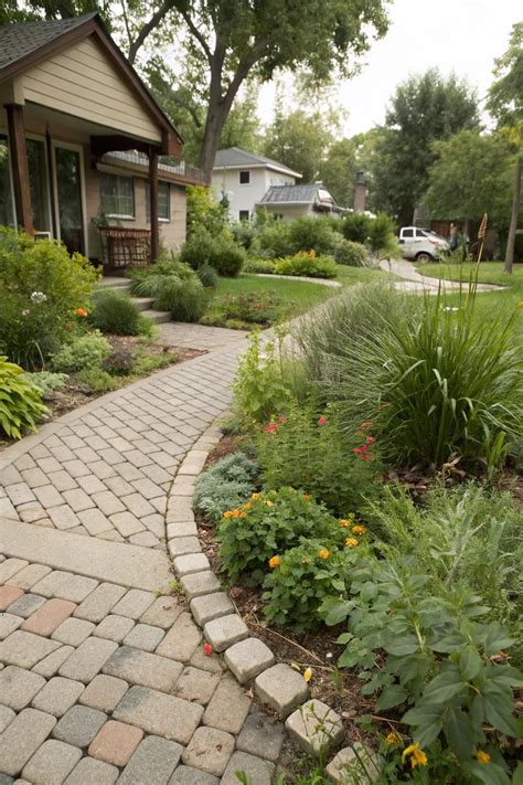 20+ Inspiring Front Yard Walkway Ideas