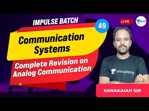 Complete Revision on Analog Communication - L 49 - Communication ...