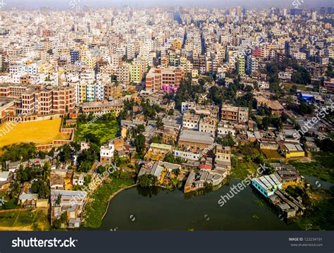 Aerial Dhaka Capital Bangladesh Stock Photo 122234191 - Shutterstock
