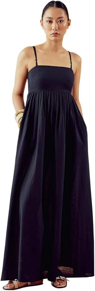 Amazon.in: Linen - Women's Dresses / Women's Dresses & Jumpsuits ...