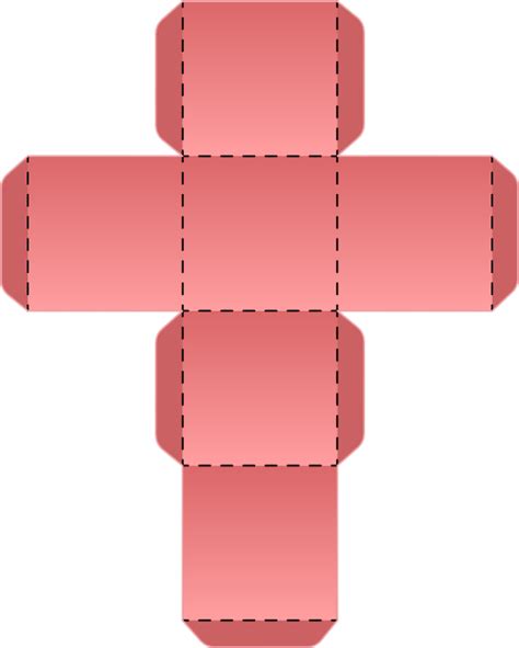 Nets for making a 3D shapes — lesson. Mathematics State Board, Class 8.