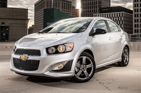 Chevrolet Sonic Rs 2014