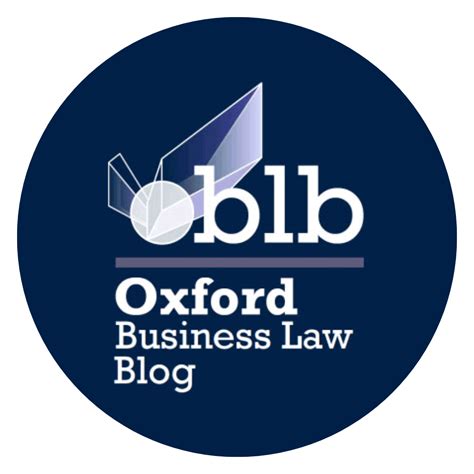 OBLB Series | Oxford Law Blogs