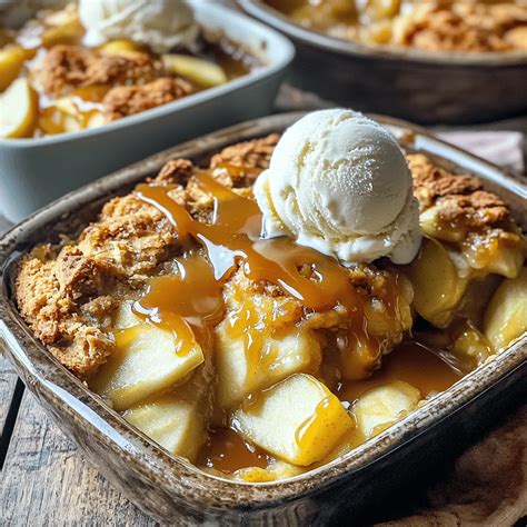 Caramel Apple Cobbler Delightful and Easy Recipe – Tasted Nest