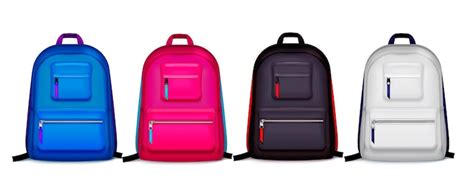 Back pack Vectors - Download Free High-Quality Vectors from Freepik ...