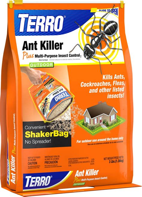 TERRO® Ant Killer Plus | Ant Granules for Your Home