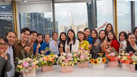 Hương sắc CP - Chúc mừng Quốc tế phụ nữ 8/3