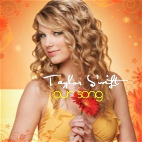 Taylor Swift Our Song {FanMade Album Cover} - Fearless (Taylor Swift ...