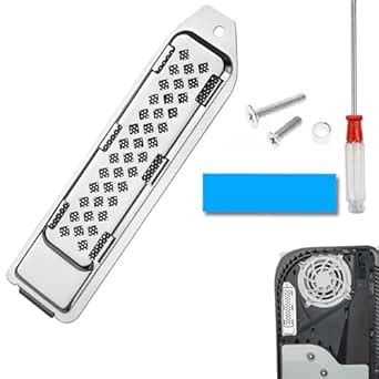 SSD Cover for PS5 M.2 SSD Extension Slot, PS5 SSD Cover Screw, PS5 SSD ...