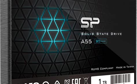 Silicon Power Ace A55 512GB SATA SSD - SpeedNetz WIFI Speed Test