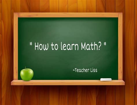 Image result for Learn Mathematics