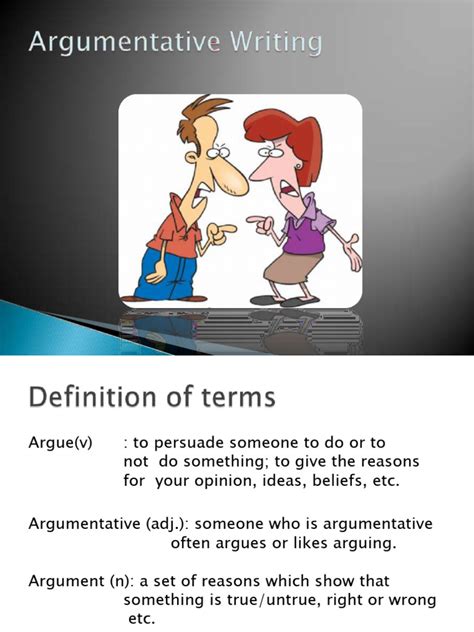Image result for argumentative