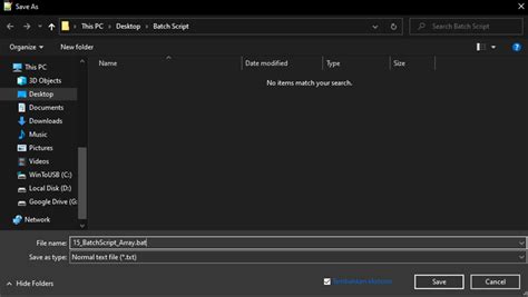 Batch Scripting 的图像结果