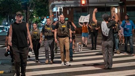‘Go home fascists’: Furious DC crowd curses, yells at federal agents ...