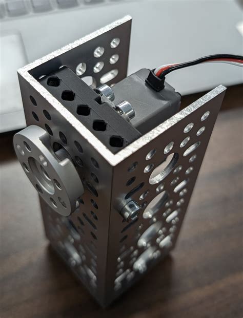 GoBilda Compatible Compact Servo Block Mount w/Bearing Support for FTC ...