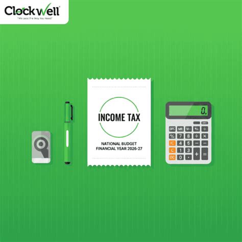 Income Tax Slabs for FY 2026–27 - Clockwell Blog