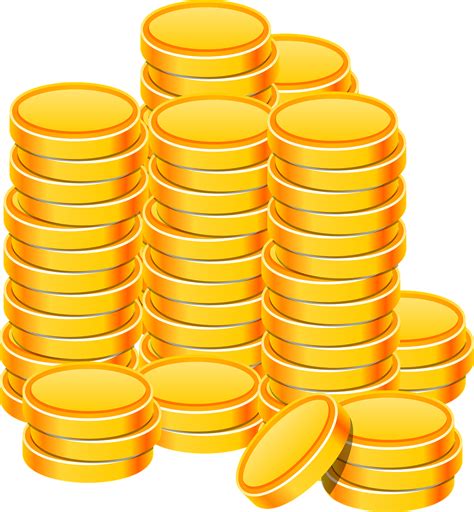 Coin Clip Art
