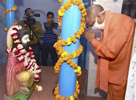 Yogi faces panchayat poll test amid farmers' stir - Rediff.com India News