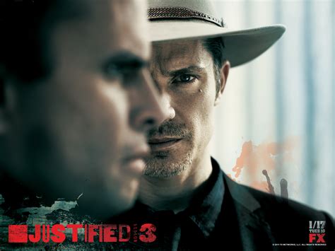 Justified Wallpaper