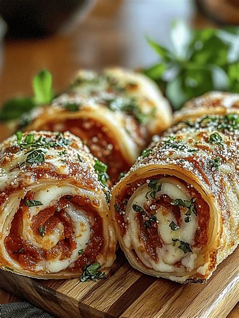 Pizza Roll Ups