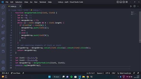 Image result for Merging Two Sroted Lists Java