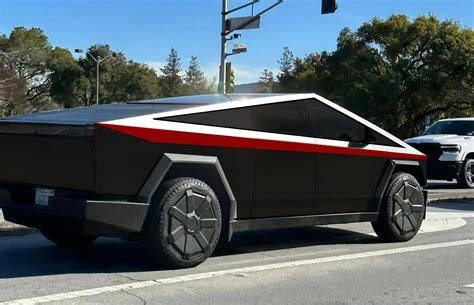 Dark Grey / Black Camo wrapped Cybertruck looks awesome | Tesla Cybertruck Forum - Cybertruck ...