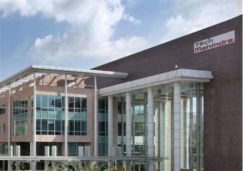 Tech Mahindra Office Photos