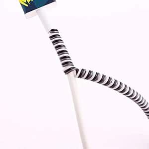 SEZHUMAI TRADERS Cartoon Light USB Cable Protector/Saver for Apple ...