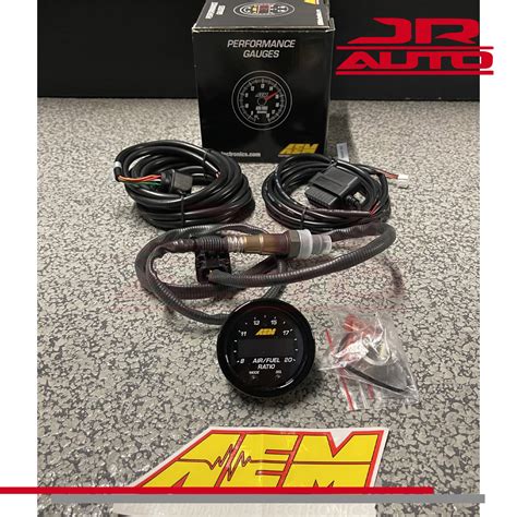 AEM 30-0334 / AEM102 Wideband AFR Air Fuel Ratio Gauge Gauges 2 1/16 X ...