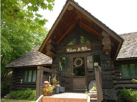 LOG PENSION MORI NO SANPO (Maniwa, Japan - Okayama Prefecture ...