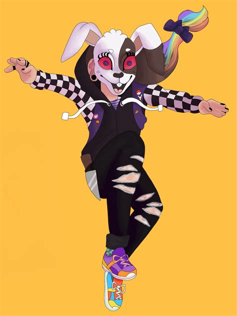 R34 fnaf security breach vanny - dadLasi